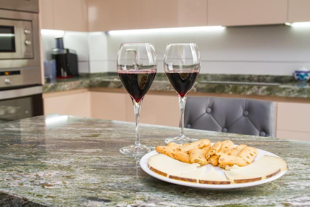 Luxury Duplex Downtown Superb Terrace&Free Parking Apartman Málaga Kültér fotó